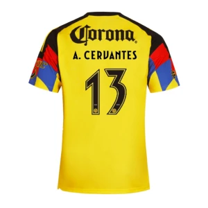 Fotbalové Dresy Club América A. CERVANTES #13 Domácí 2025/26