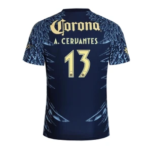 Fotbalové Dresy Club América A. CERVANTES #13 Venkovní 2025/26