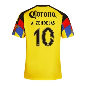 Fotbalové Dresy Club América A. ZENDEJAS #10 Domácí 2025/26