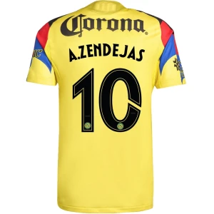 Fotbalové Dresy Club América A. Zendejas #17 Domácí 2025/26