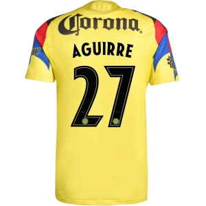 Fotbalové Dresy Club América Aguirre #27 Domácí 2025/26
