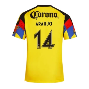 Fotbalové Dresy Club América ARAUJO #14 Domácí 2025/26