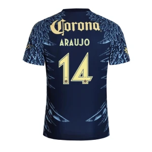 Fotbalové Dresy Club América ARAUJO #14 Venkovní 2025/26