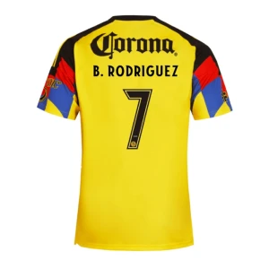 Fotbalové Dresy Club América B. RODRIGUEZ #7 Domácí 2025/26