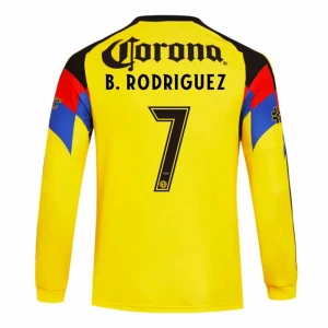 Fotbalové Dresy Club América B. RODRIGUEZ #7 Domácí 2025/26 Dlouhý Rukáv