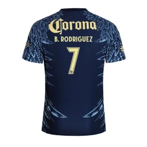 Fotbalové Dresy Club América B. RODRIGUEZ #7 Venkovní 2025/26