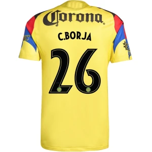 Fotbalové Dresy Club América C.BORJA #26 Domácí 2025/26