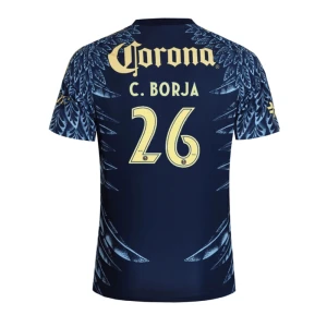 Fotbalové Dresy Club América C.BORJA #26 Venkovní 2025/26
