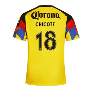 Fotbalové Dresy Club América CHICOTE #18 Domácí 2025/26