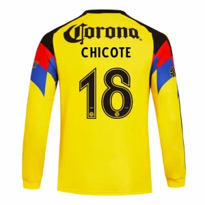 Fotbalové Dresy Club América CHICOTE #18 Domácí 2025/26 Dlouhý Rukáv