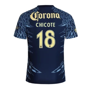 Fotbalové Dresy Club América CHICOTE #18 Venkovní 2025/26