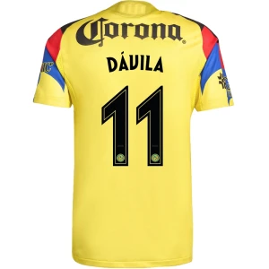 Fotbalové Dresy Club América Davila #11 Domácí 2025/26