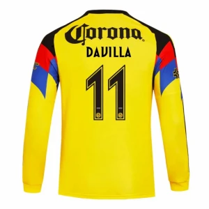 Fotbalové Dresy Club América DAVILA #11 Domácí 2025/26 Dlouhý Rukáv