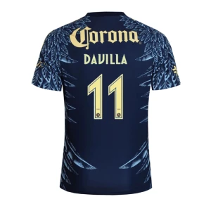 Fotbalové Dresy Club América DAVILA #11 Venkovní 2025/26