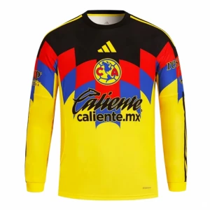 Fotbalové Dresy Club América Domácí 2025/26 Dlouhý Rukáv