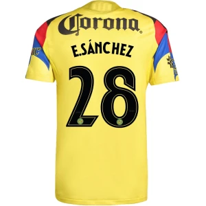 Fotbalové Dresy Club América E. Sanchez #28 Domácí 2025/26