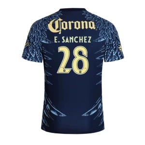 Fotbalové Dresy Club América E. SANCHEZ #28 Venkovní 2025/26