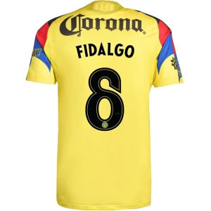 Fotbalové Dresy Club América Fidalgo #8 Domácí 2025/26
