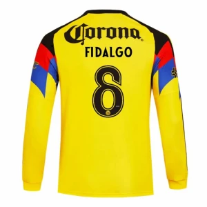 Fotbalové Dresy Club América FIDALGO #8 Domácí 2025/26 Dlouhý Rukáv