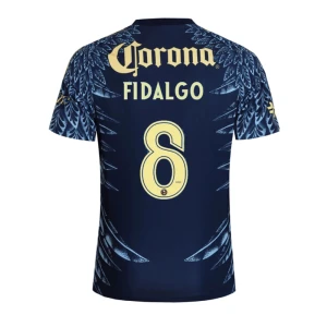 Fotbalové Dresy Club América FIDALGO #8 Venkovní 2025/26