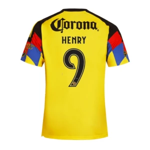 Fotbalové Dresy Club América HENRY #9 Domácí 2025/26