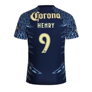 Fotbalové Dresy Club América HENRY #9 Venkovní 2025/26