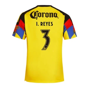 Fotbalové Dresy Club América I. REYES #3 Domácí 2025/26