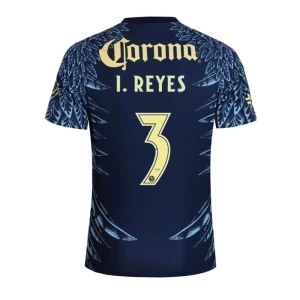 Fotbalové Dresy Club América I. REYES #3 Venkovní 2025/26
