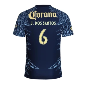 Fotbalové Dresy Club América J. DOS SANTOS #6 Venkovní 2025/26