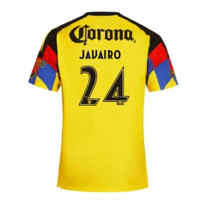 Fotbalové Dresy Club América JAVAIRO #24 Domácí 2025/26