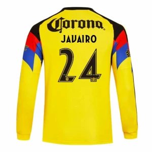 Fotbalové Dresy Club América JAVAIRO #24 Domácí 2025/26 Dlouhý Rukáv