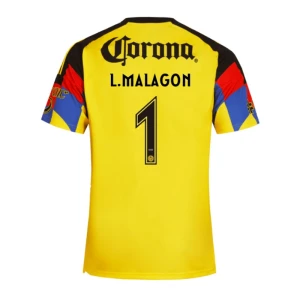 Fotbalové Dresy Club América L. MALAGON #1 Domácí 2025/26