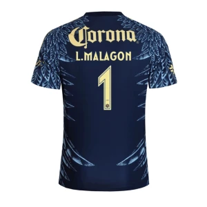 Fotbalové Dresy Club América L. MALAGON #1 Venkovní 2025/26