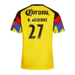 Fotbalové Dresy Club América R.AGUIRRE #27 Domácí 2025/26