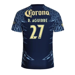 Fotbalové Dresy Club América R.AGUIRRE #27 Venkovní 2025/26