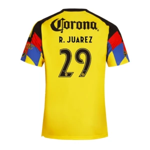 Fotbalové Dresy Club América R. JUAREZ #29 Domácí 2025/26