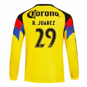 Fotbalové Dresy Club América R. JUAREZ #29 Domácí 2025/26 Dlouhý Rukáv