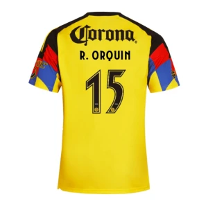Fotbalové Dresy Club América R. ORQUIN #15 Domácí 2025/26