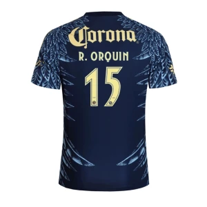 Fotbalové Dresy Club América R. ORQUIN #15 Venkovní 2025/26