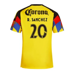 Fotbalové Dresy Club América R. SANCHEZ #20 Domácí 2025/26