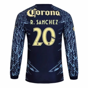 Fotbalové Dresy Club América R. SANCHEZ #20 Venkovní 2025/26 Dlouhý Rukáv