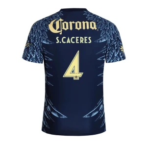 Fotbalové Dresy Club América S. CACERES #4 Venkovní 2025/26