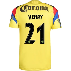 Fotbalové Dresy Club América Thierry Henry #21 Domácí 2025/26