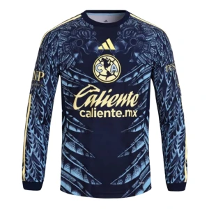 Fotbalové Dresy Club América Venkovní 2025/26 Dlouhý Rukáv