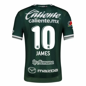 Fotbalové Dresy Club Leon James Rodríguez #10 Domácí 2025/26