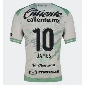 Fotbalové Dresy Club Leon James Rodríguez #10 Venkovní 2025/26