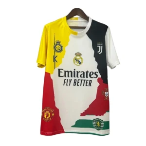 Fotbalové Dresy Club Mixed Cristiano Ronaldo #7 Domácí 2025/26