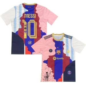 Fotbalové Dresy Club Mixed Lionel Messi #10 Domácí Special 2025/26