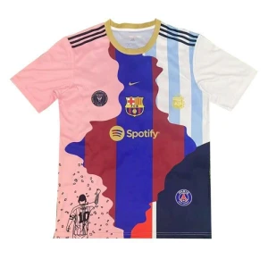 Fotbalové Dresy Club Mixed Lionel Messi #10 Domácí Special 2025/26