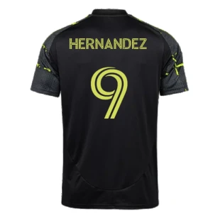 Fotbalové Dresy Columbus Crew Hernandez #9 Venkovní 2025/26
